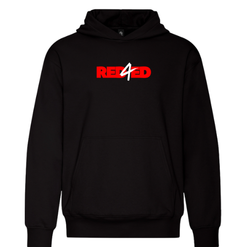Red 4 Ed Men's Hoodie