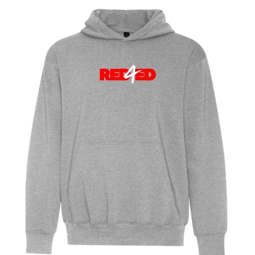 Red 4 Ed Men's Hoodie