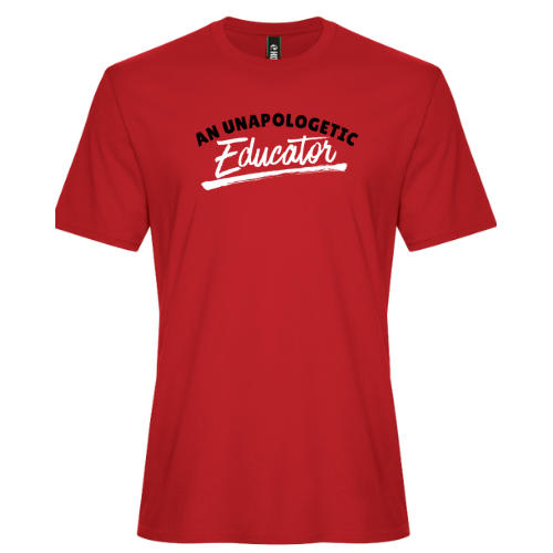 An Unapologetic Educator Men's T-Shirt