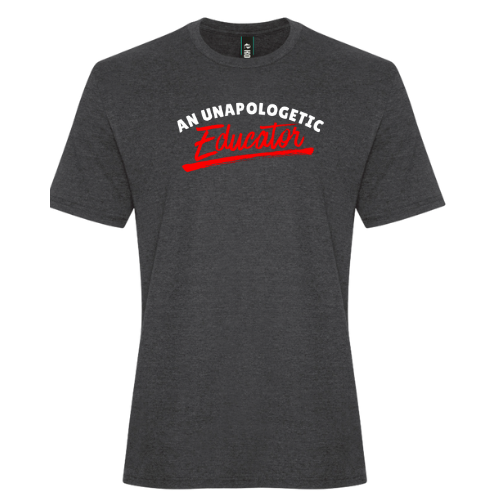An Unapologetic Educator Men's T-Shirt